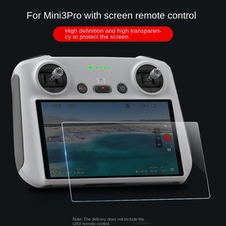Phù Hợp Kính Cường Lực HD Bảo Vệ Màn Hình Điều Khiển Từ Xa Cho Dji MINI 3 PRO