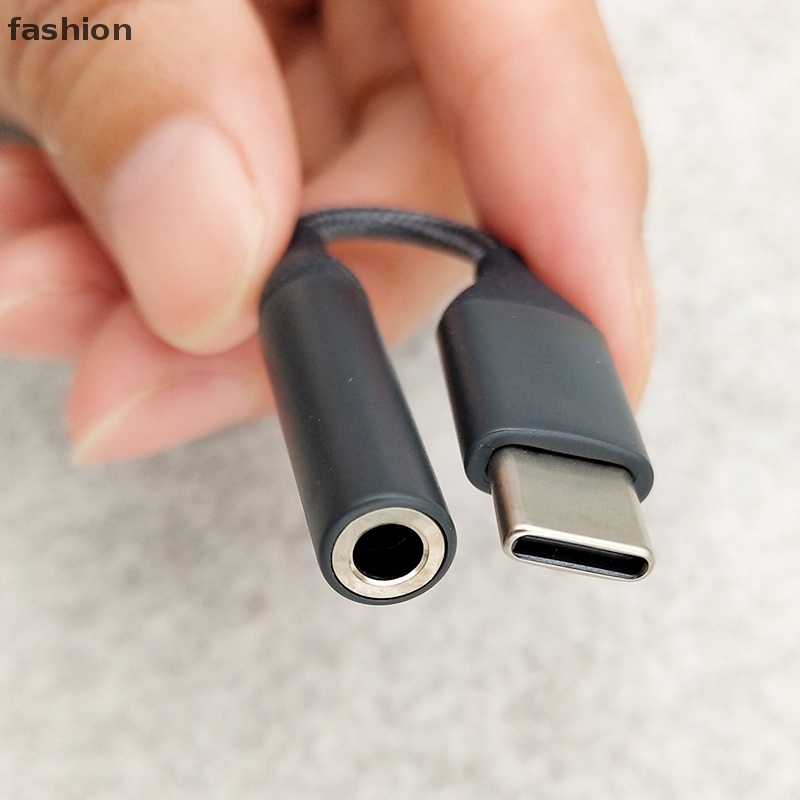 Loại C 3.5 Jack Tai Nghe Âm Thanh AUX Cáp Cho USB Để 3.5Mm Tai Nghe Adapter VN