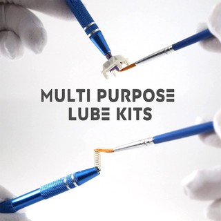 4Pcs/Set Durable Keyboard Lube Switch Puller Kits Station Keycap Remover Mechanical Key Tool [Q/14]