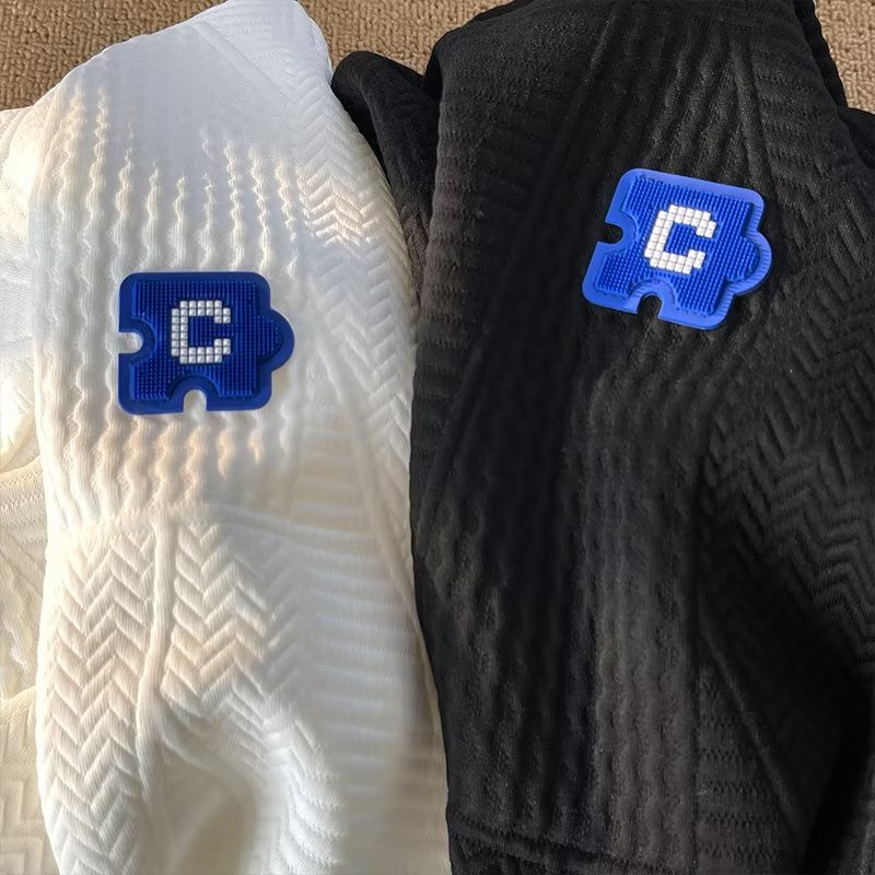 Áo Thun Tay Ngắn Cổ Tròn Thiết Kế Đơn Giản Thời Trang Mùa Hè Phong Cách Hồng Kông Mới Cho Nam