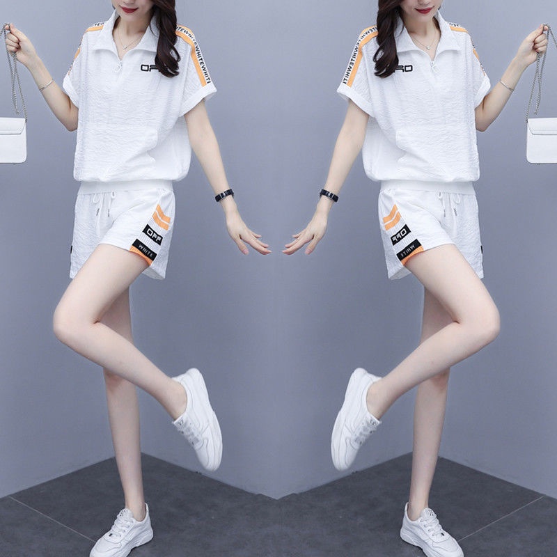 Set Đồ Thể Thao Dáng Suông Năng Động Thời Trang Hè Phong Cách Hàn Quốc Cho Nữ 2023