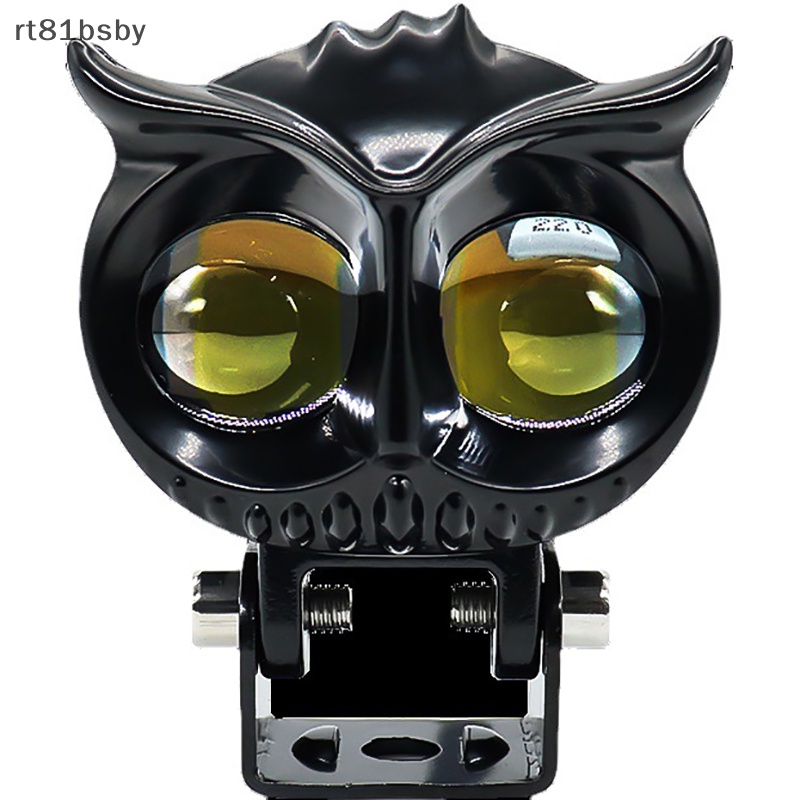 Đèn LED Hai Màu Ánh Sáng Trắng / Vàng Hình Cú Mèo Độc Đáo Trang Trí Nhà Cửa