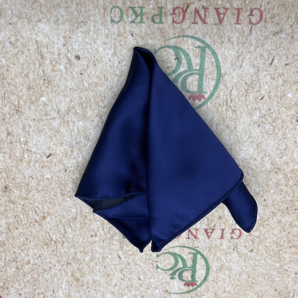 Khăn cài túi áo comle - Vest các tiệm áo cưới hay dùng Giangpkc  20x20cm