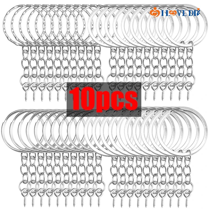 Móc Khóa Mini Dùng Làm Trang Sức DIY Tiện Dụng