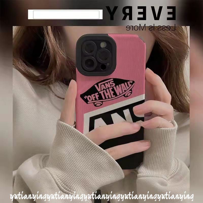 Ốp Điện Thoại Da V.A.N.S Cho IPhone 11 13 14 12 Pro MAX 7 8 Plus XR 7Plus 11 Pro MAX X XS MAX