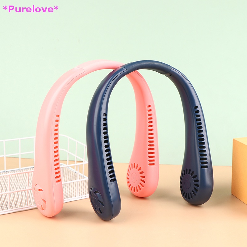 Quạt Thể Thao Làm Mát Không Khí 1200mAh 3 Tốc Độ Nhỏ Gọn Có Thể Sạc Lại Mới