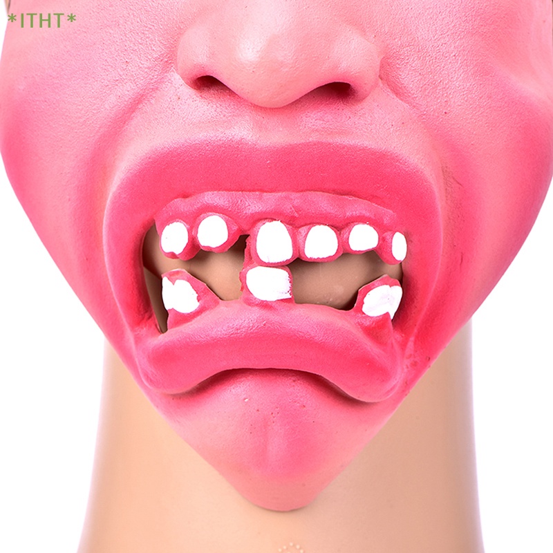 Mặt Nạ Latex Đàn Hồi Hóa Trang Sáng Tạo Mẫu 2023 Mới