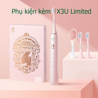 Bàn chải đánh răng điện thông minh cao cấp Xiaomi Soocas Soocare X3U