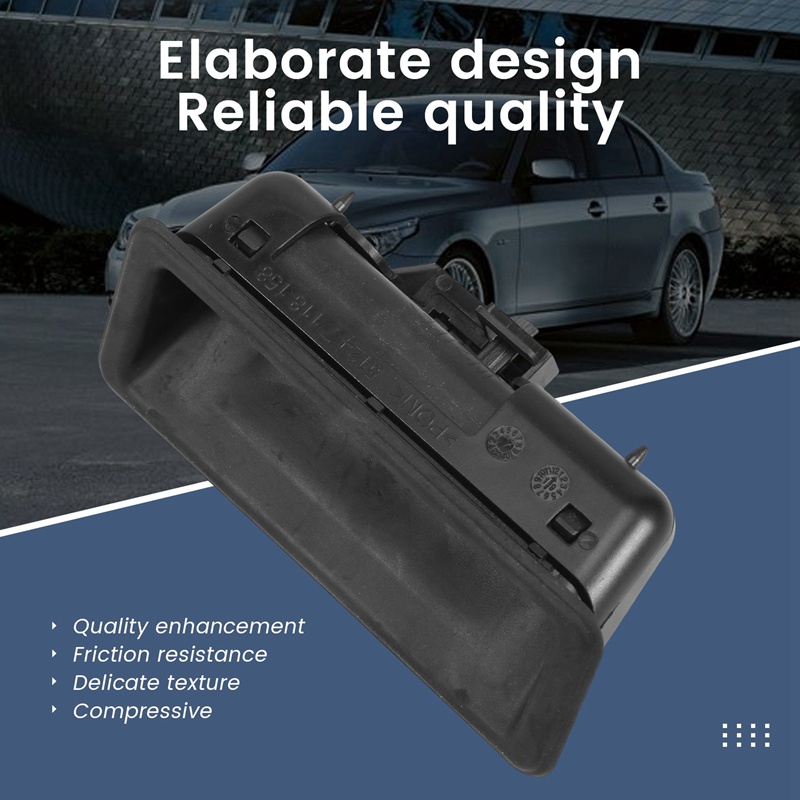 51247118158 Nút Công Tắc Mở Cốp Xe Cho BMW E60 E90 E91 E92 E92 E93 E70 E71