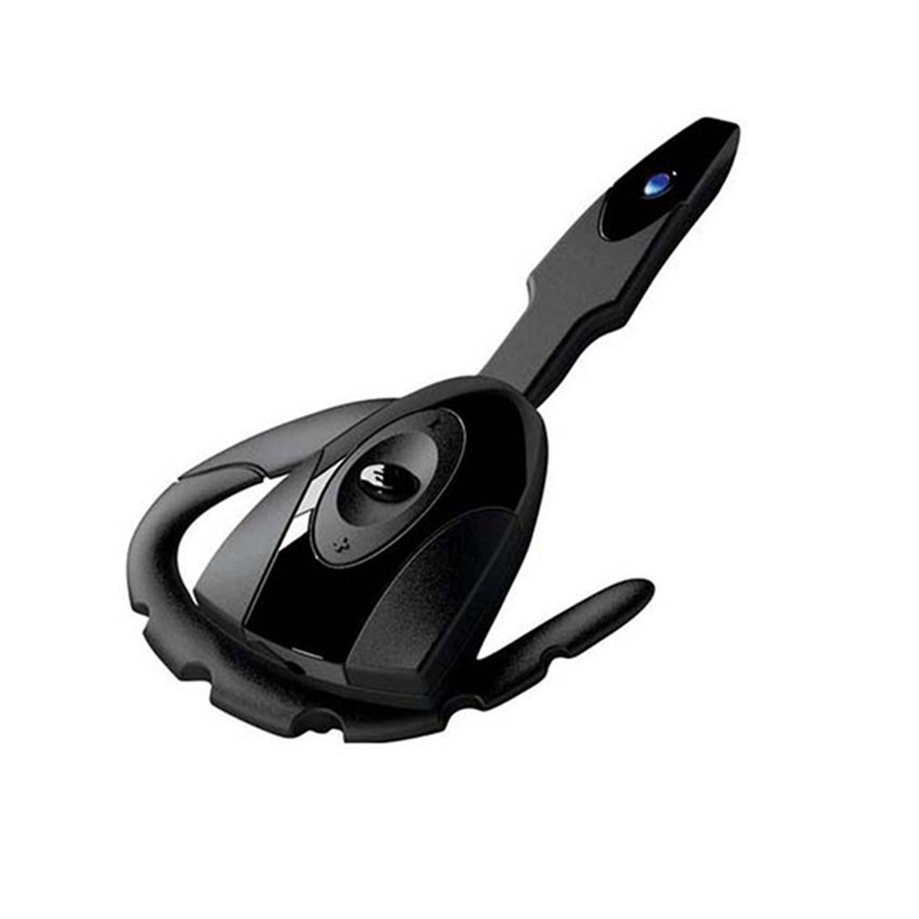 Wireless Headphones Business Earphones Earhook Headset With Microphone Rechargeable Standby Car Driving Sports Handsfree [Q/9]