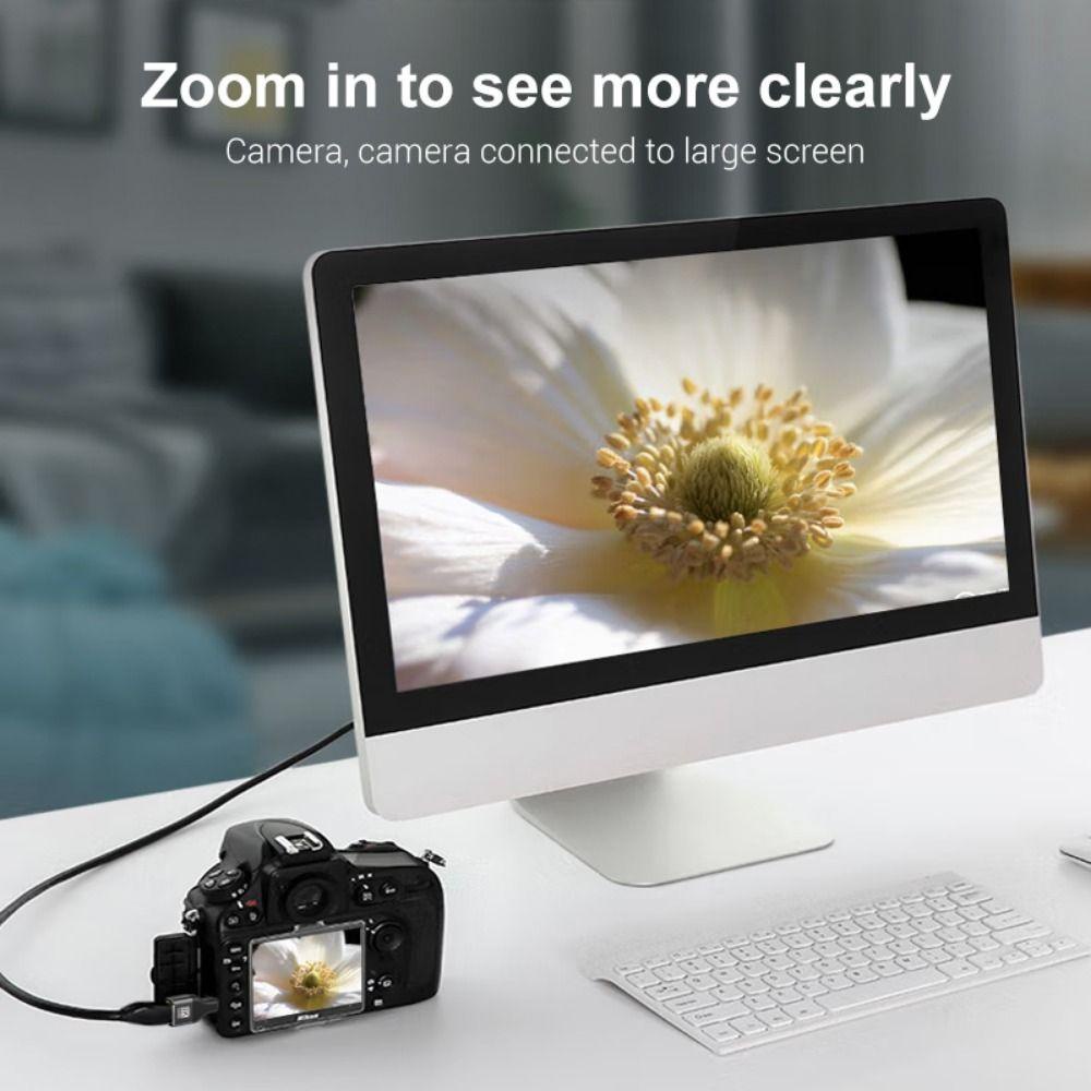 CHOOKEY Set 3 Bộ Chuyển Đổi HDMI 8K Mini / Micro HD Góc Phải 60HZ HDTV Chuyên Dụng