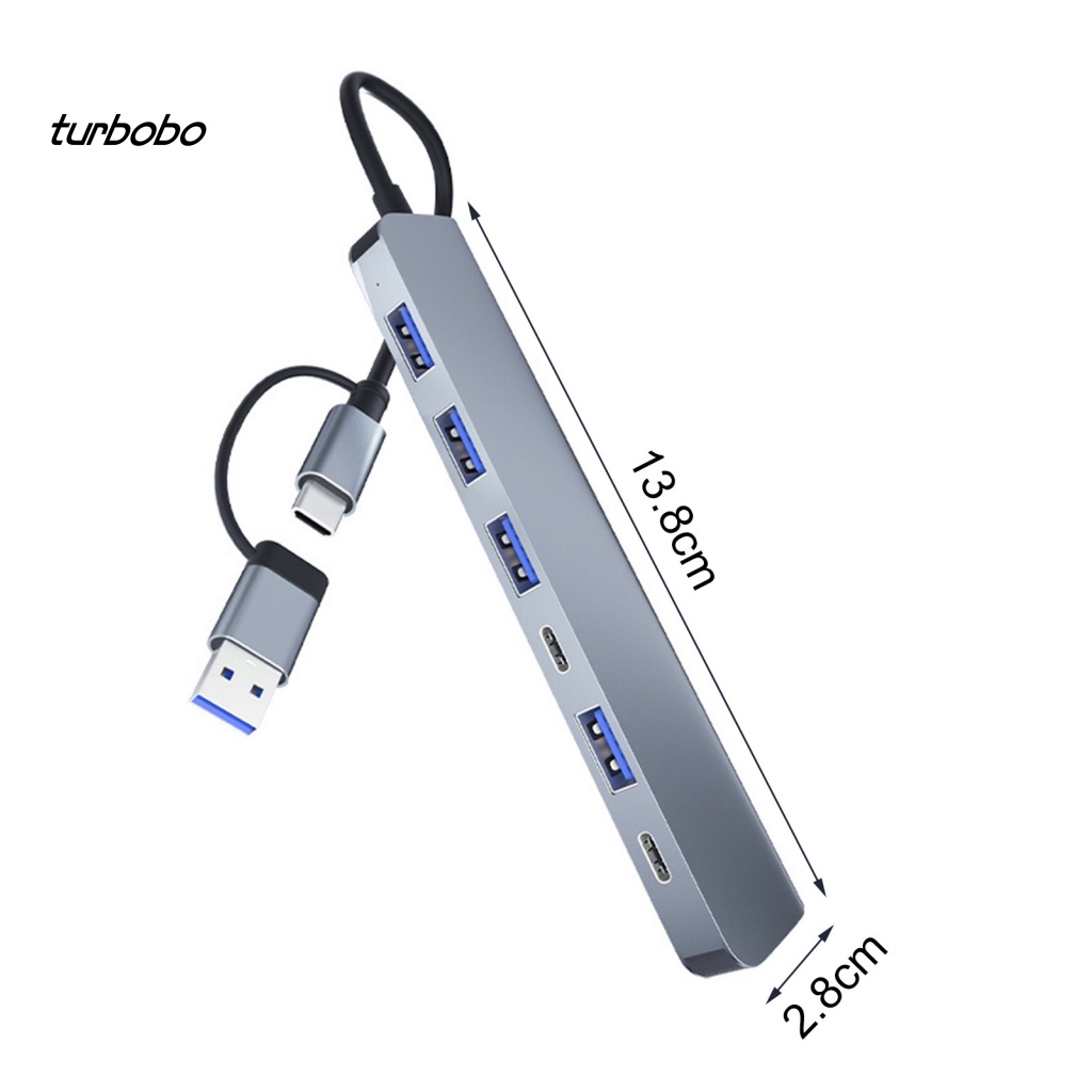 Đế Tản Nhiệt 7 Trong 1 Cổng USB Type C Cho Laptop