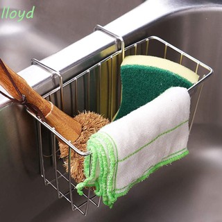 Giá đỡ đựng miếng rửa chén bằng thép không gỉ tiện lợi cho nhà bếp