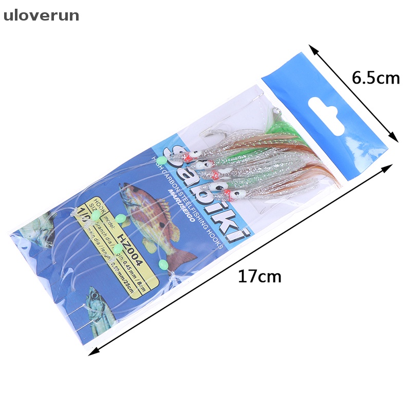 Mồi Câu Cá Giả Hình Bạch Tuộc 5 Trong 1 Dạ Quang Mềm Mại Tiện Dụng