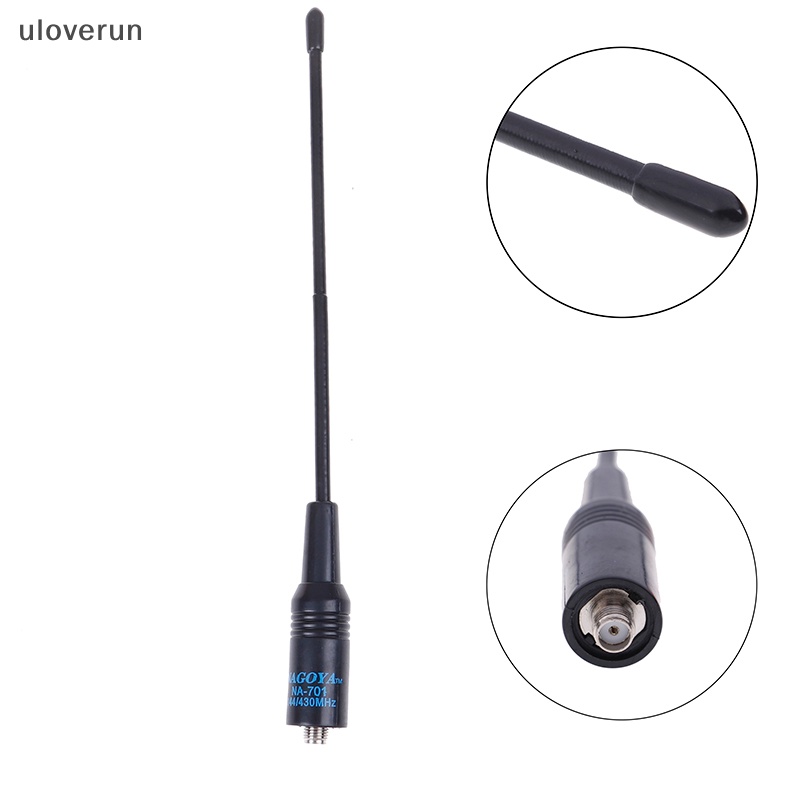 1 Ăng Ten Băng Tần Kép NA-701 SMA-F144 / 430MHz Cho radio baofeng UV-5R vn