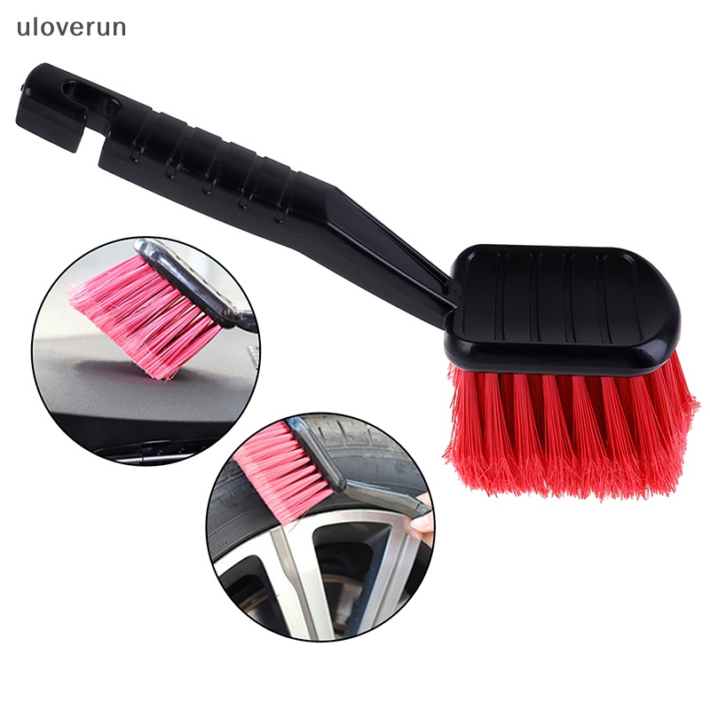 Bàn Chải Vệ Sinh Lốp Xe Hơi Có Tay Cầm Tiện Dụng
