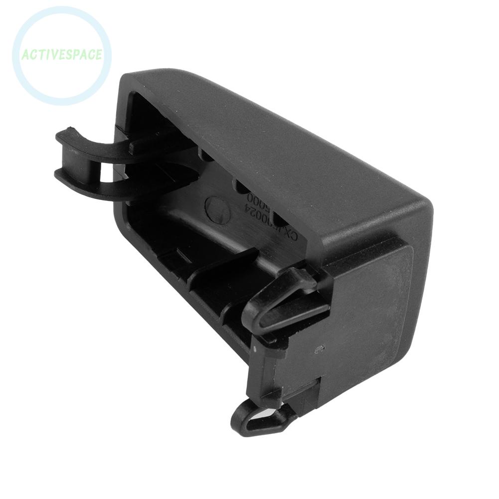 Right Hand Front Door Handle Cap Cover Black For Land Rover LR2 Freelander 2-LR3【LAND ROVER】