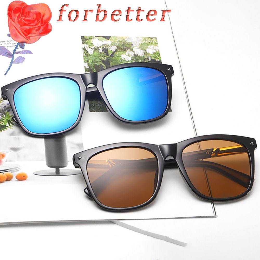 Kính Mát Gọng Vuông Chống Bức Xạ Chống Bức Xạ Phong Cách Hàn Quốc Cho Nam Nữ