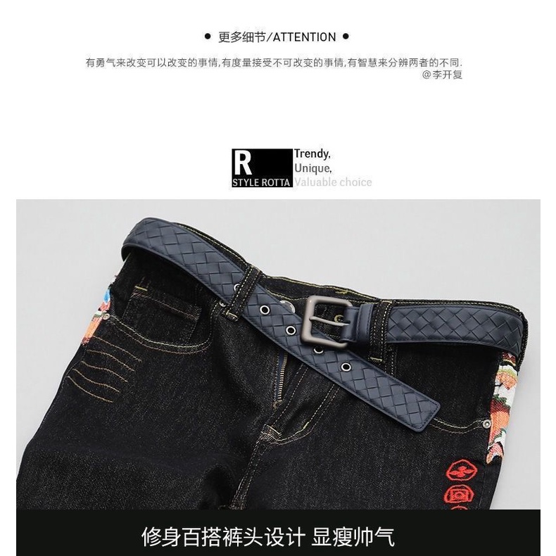 Bh6t Hàng Có Sẵn Quần Short Denim Phối Rách Họa Tiết Đường Phố Cao Cấp Phong Cách Mới Mùa Hè 2022 @