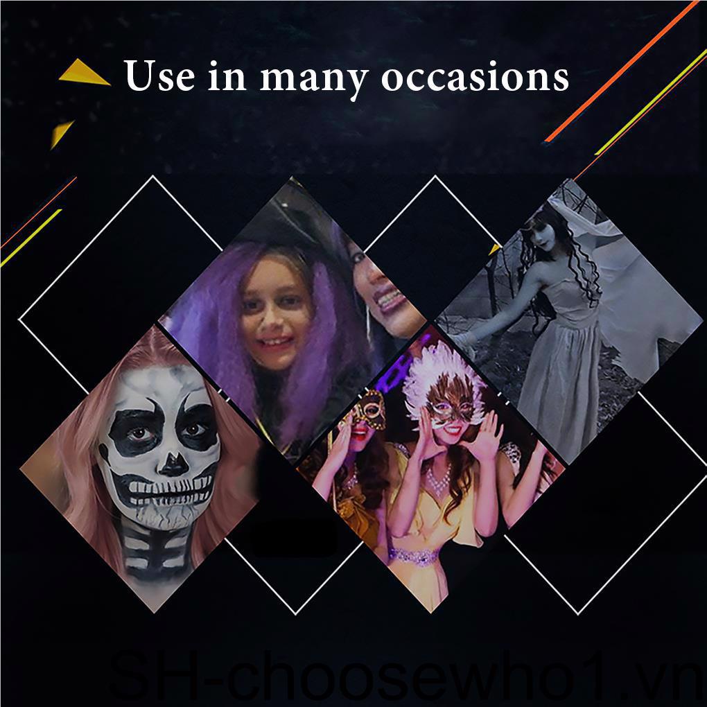 Bộ 5 Vỏ Bọc Ngón Tay Hóa Trang Halloween Loại 6