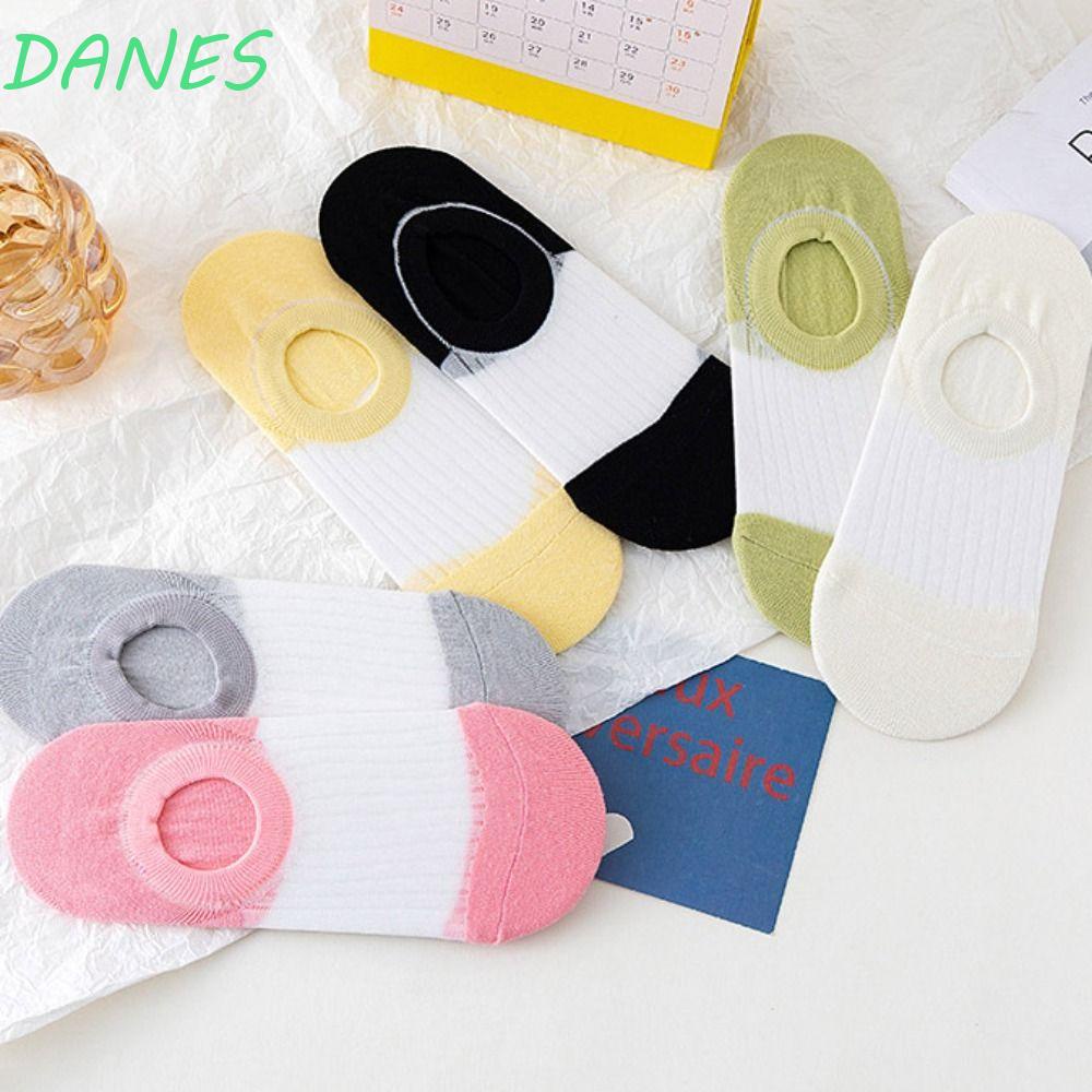 Đôi Vớ Mỏng Co Giãn Cổ Thấp Dễ Thương Cho Nữ