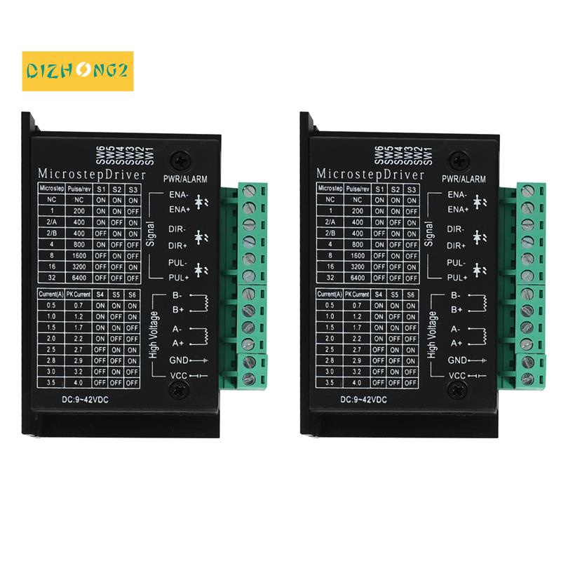 Bộ điều khiển động cơ bước 5PCS CNC trục đơn 4A TB6600