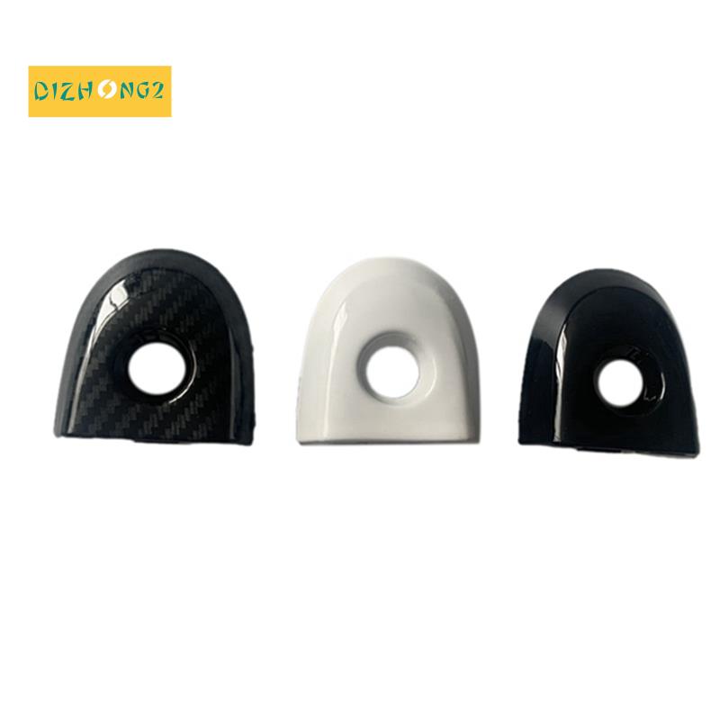 Nắp khóa cửa ô tô có lỗ chìa khóa cho người lái Nissan Juke &amp; Micra 806441Phụ tùng ô tô KK0D Màu trắng