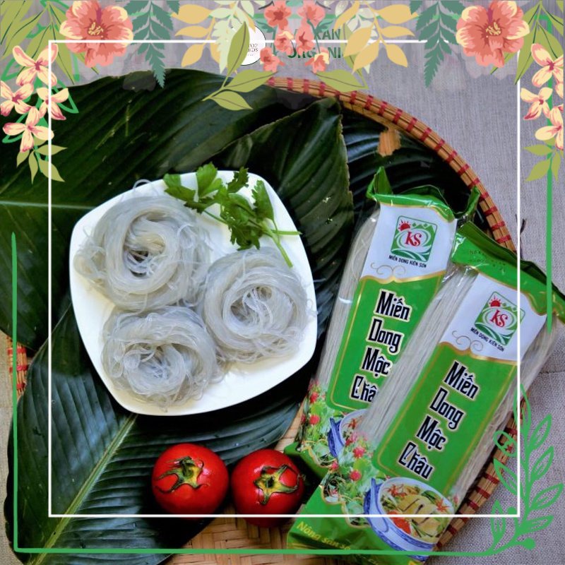 Măng Tây Baby - Miến Dong Mộc Châu Kiên Sơn