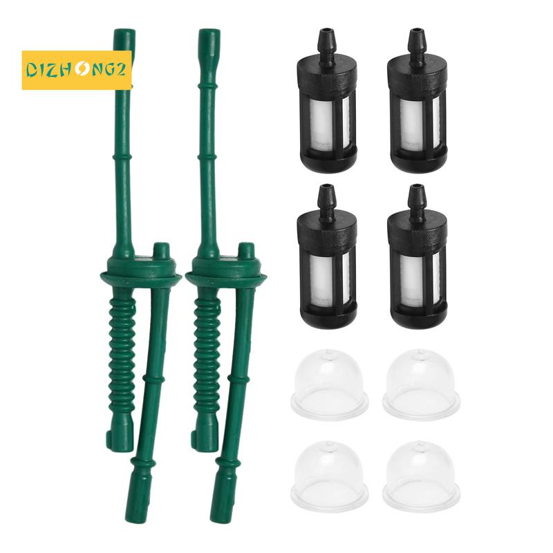Dòng nhiên liệu + Bộ lọc nhiên liệu cho STIHL FS38 FS45 FS46 FS55 KM55 HL45 MM55 FS100 FS110 FS130 Máy cắt tỉa Weed Eater