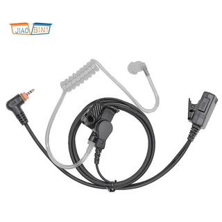Tai nghe 1 mảnh tai nghe tai nghe mic với bộ đàm ptt bộ đàm ống âm thanh tai nghe bộ đàm cho radio sl1m sl1k sl1600 sl300 sl7500 sl400 sl4000