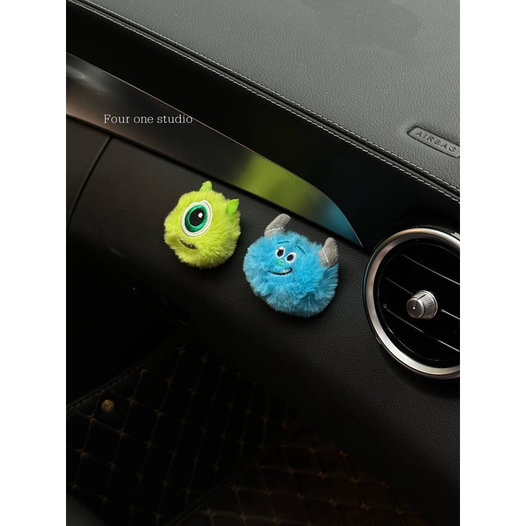 Sullivan Big Eye Hook Car Front Row Multifunctional Sticky Hook Car Organizer Boys New Car Gift Car 4EmW