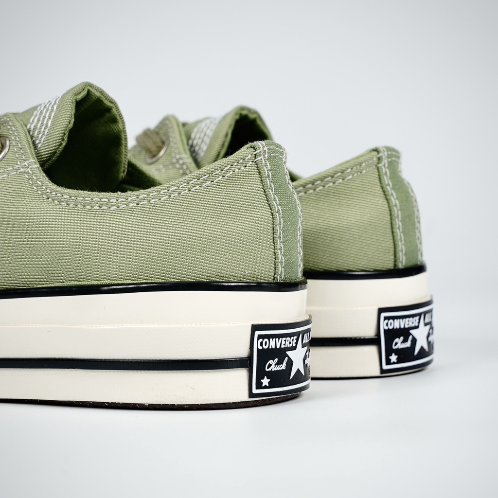 Giày Thể Thao Converse Chuck 1970s XLD Cổ Thấp Màu Xanh Bơ Phong Cách retro