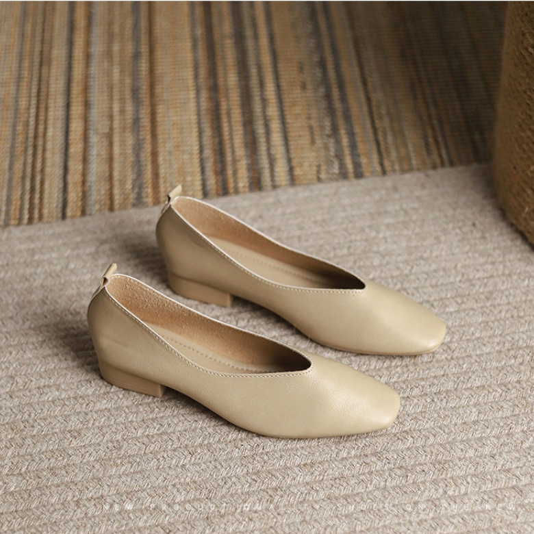 Giày Cao Gót Kiểu Dáng Đơn Giản Thời Trang Dành Cho Nữ