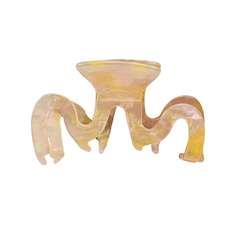 Ygt Kẹp Tóc Càng Cua Hình Chữ M Cỡ Lớn Phong Cách Hàn Quốc Thời Trang Cho Nữ