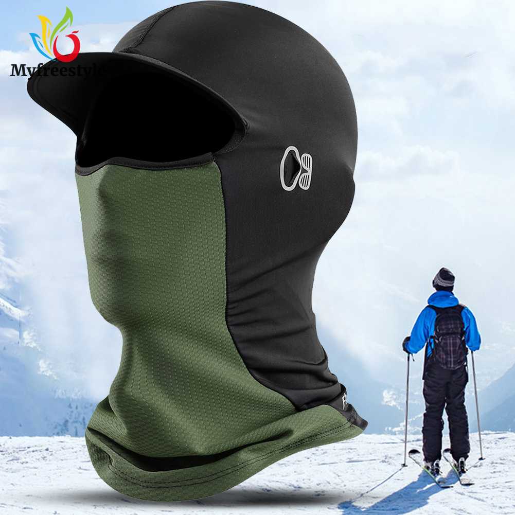 Khẩu Trang Balaclava Che Phủ Toàn Diện Dùng Khi Chơi Thể Thao Ngoài Trời Vào Mùa Hè