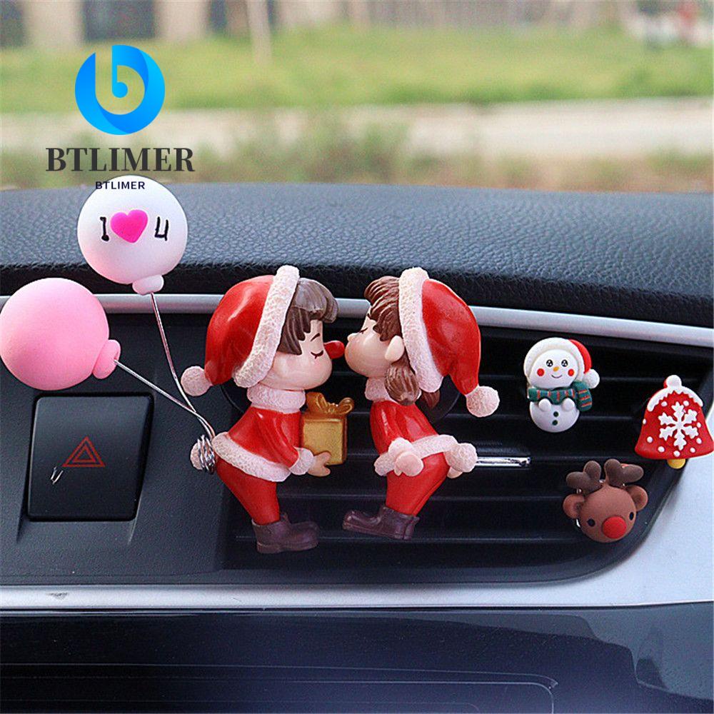 Btlimer Kẹp Nước Hoa Trang Trí Giáng Sinh Đáng Yêu Tươi Mới Cho Cặp Đôi