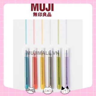 Muji Bút dạ quang hightlight maker Muji Nhật Bản