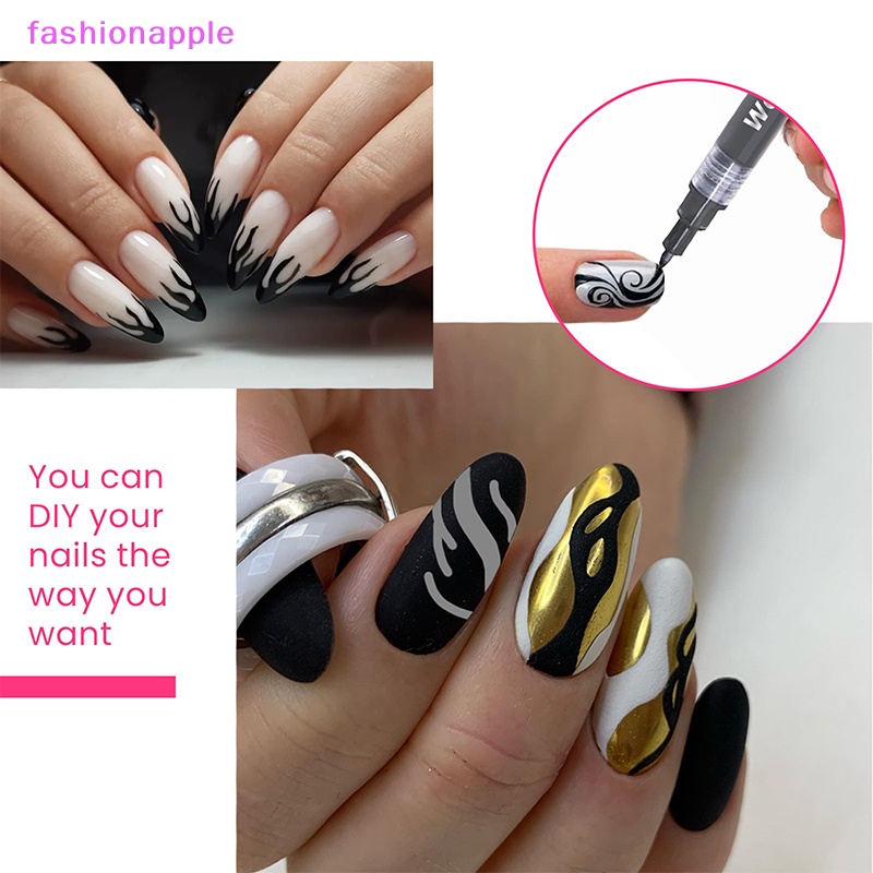 Set 4 Bút Chì Vẽ Móng Tay Nghệ Thuật