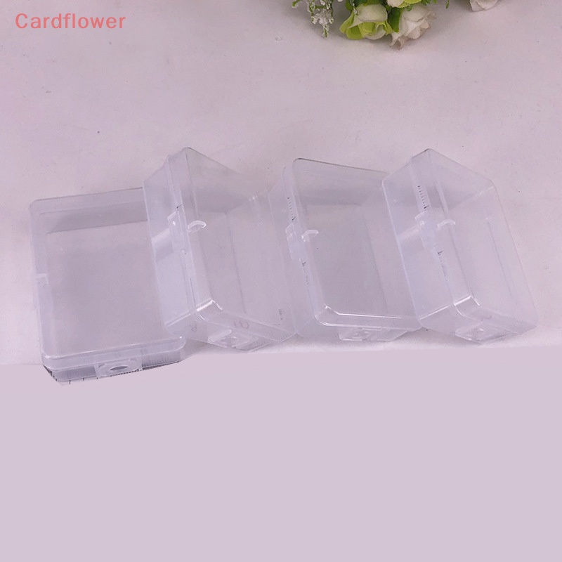 10 Hộp Nhựa Trong Suốt Trưng Bày Trang Sức Mới