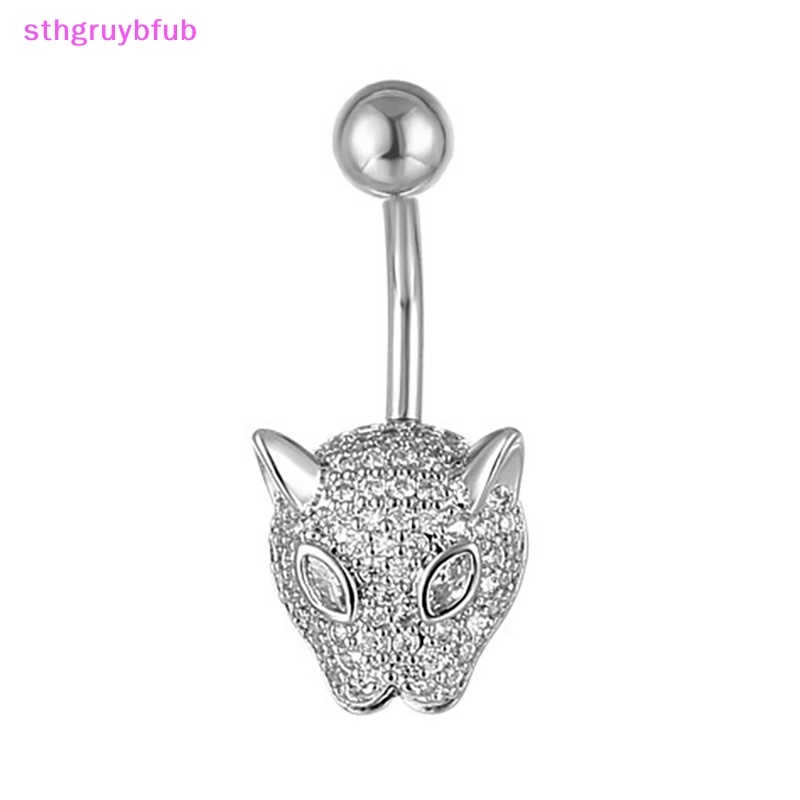 Khuyên Rốn Hình Động Vật Đính Đá Xinh Xắn