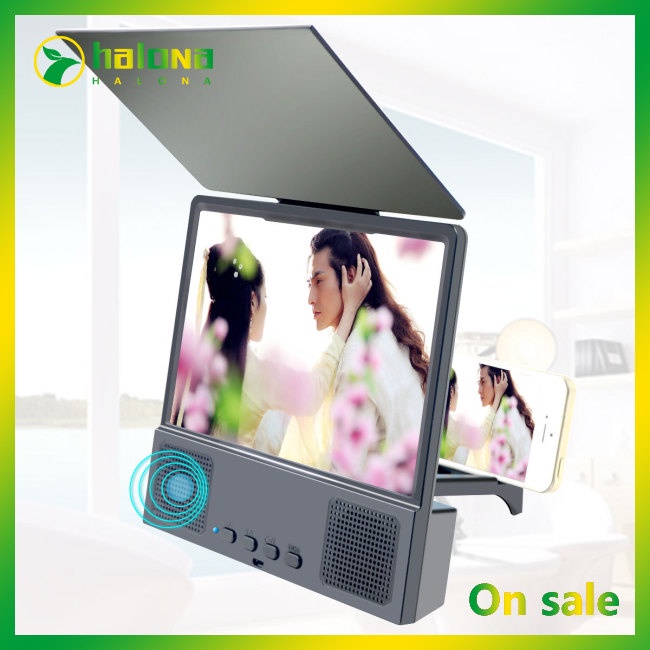 Bộ Khuếch Đại Màn Hình Halo L8 3D Cho Điện Thoại Di Động / Máy Chiếu