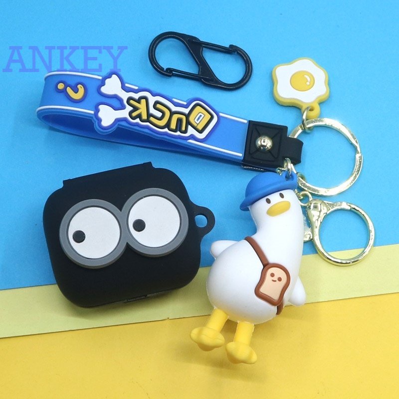 For Sony LinkBuds WF-L900 Case Protective WFL900 Cute Cartoon Cover Bluetooth Earphone Shell Accessories TWS Headphone Portable