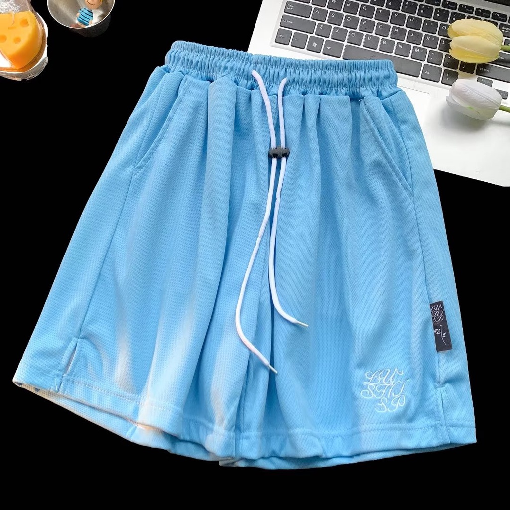 Quần Lửng Mùa Hè Phong Cách Đường Phố Mỹ Kiểu Mới Cho Nam Và Nữ