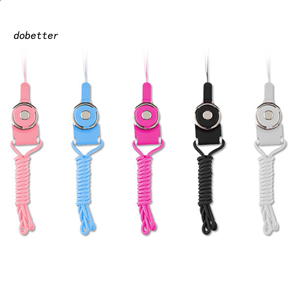 &lt; Dobetter &gt; Dây Treo Điện Thoại Bằng Nylon Nhiều Màu An Toàn Có Thể Tháo Rời