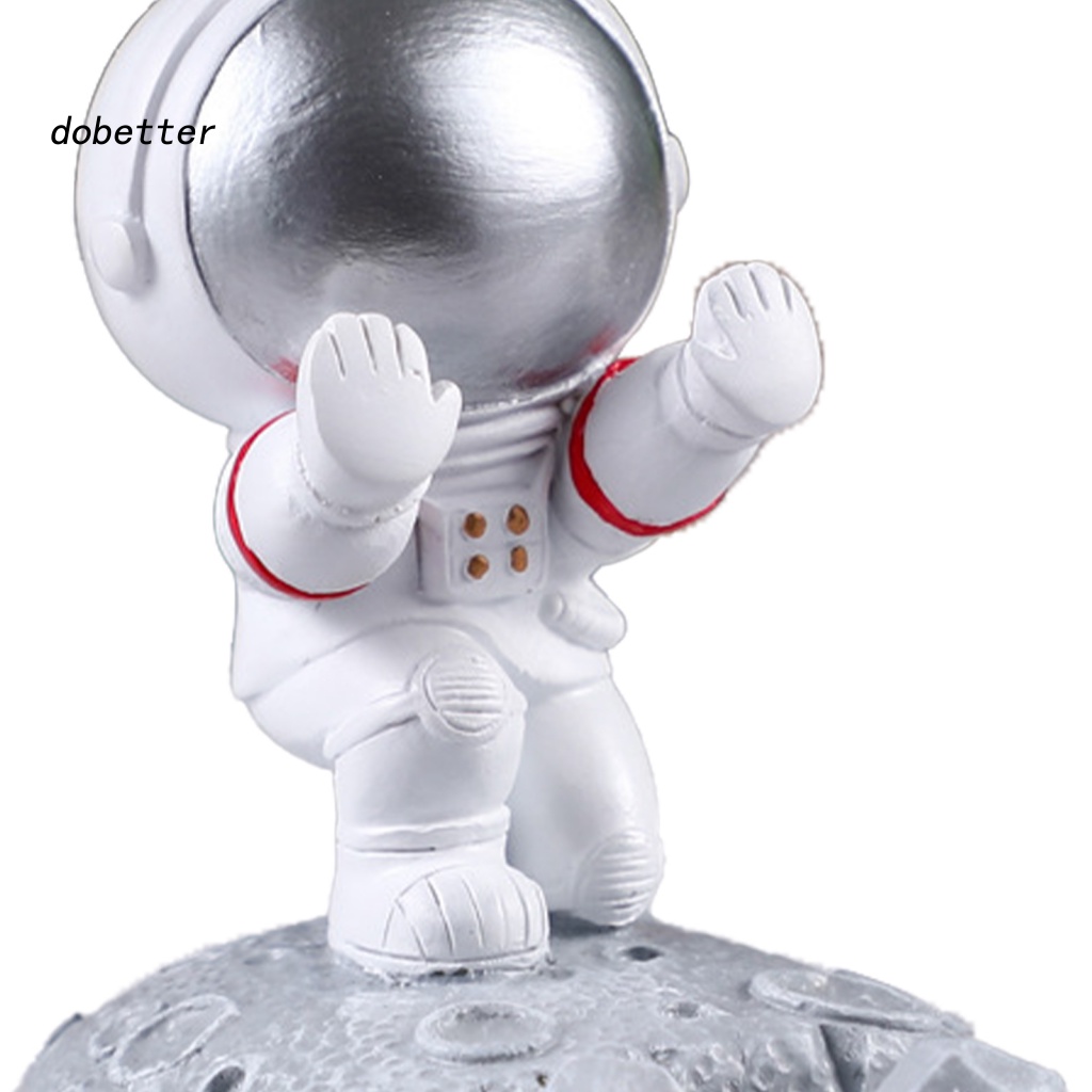 &lt; Dobetter &gt; Giá Đỡ Điện Thoại Đa Năng Chịu Lực Mạnh Hình Phi Hành Gia Hoạt Hình Đáng Yêu Để Bàn Xem TV