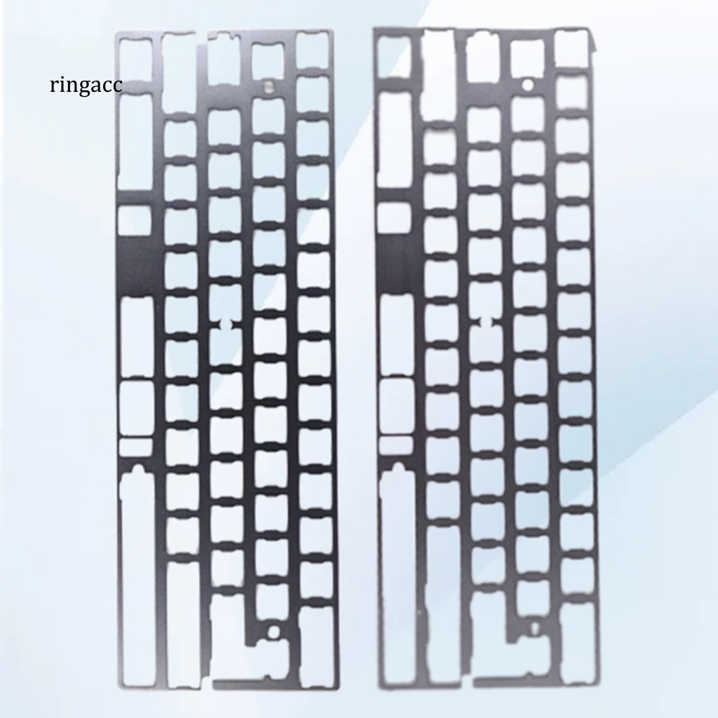 Tấm Viền Bàn Phím RGA Bằng Thép Không Gỉ Chống Rung Thay Thế Tiện Dụng DIY Cho GK64 DZ60 GH60