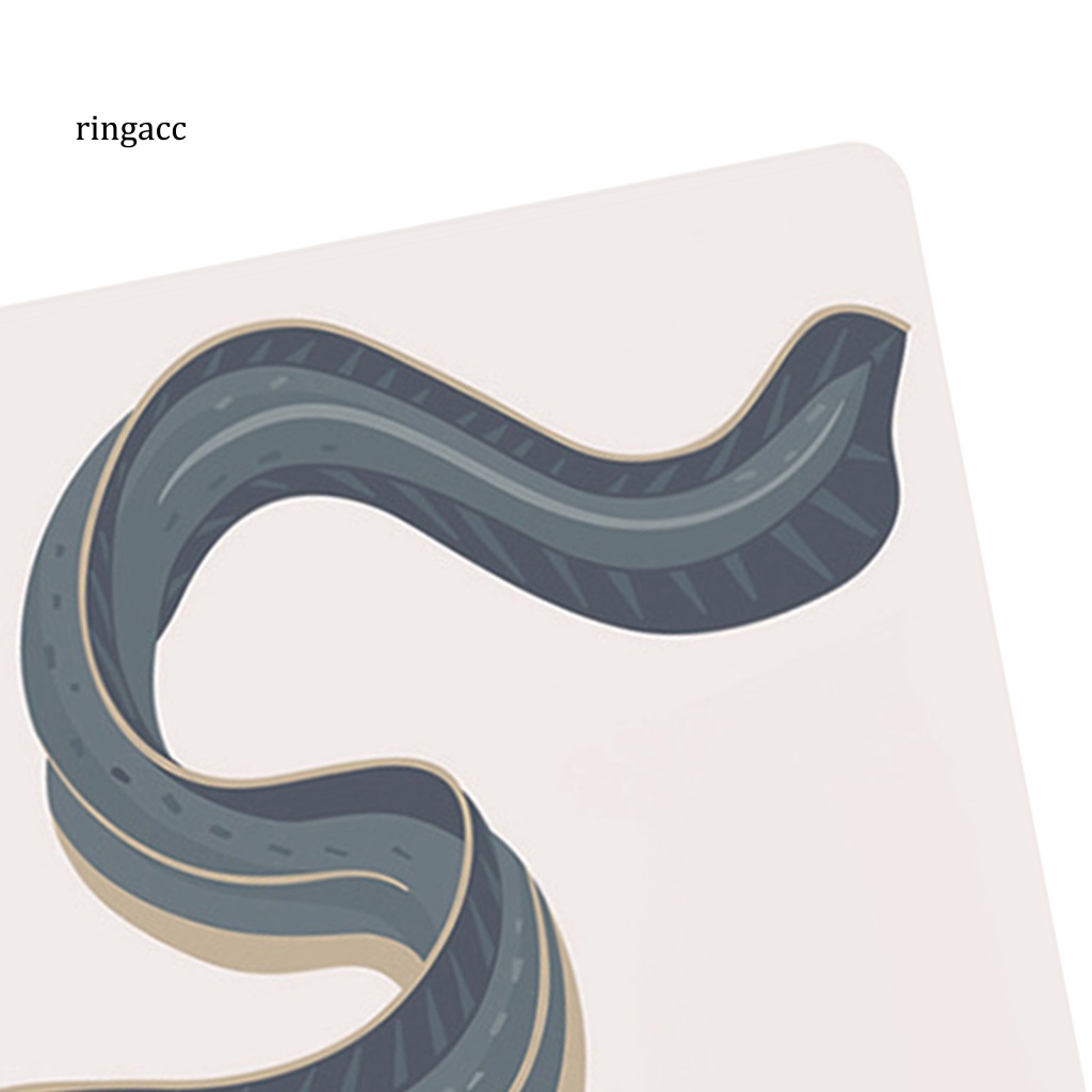 Tấm Lót Chuột Cao Su Hình Động Vật Biển Cho Laptop