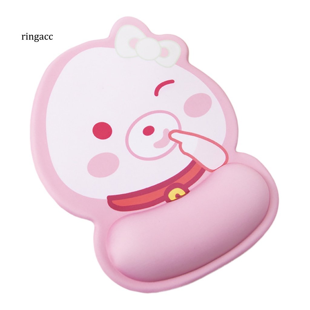 Tấm Lót Chuột Siêu Mỏng Thoải Mái In Họa Tiết Hoạt Hình 3D Dễ Thương Tiện Dụng Cho Văn Phòng