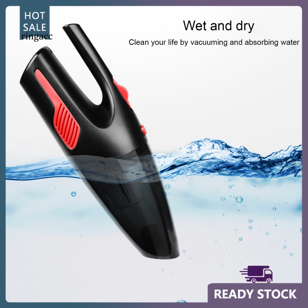 Máy Hút Bụi RGA 5000Pa Không Dây 120W Ít Ồn Có Đèn Và Sạc Lại Tiện Dụng Cho Gia Đình / Xe Hơi