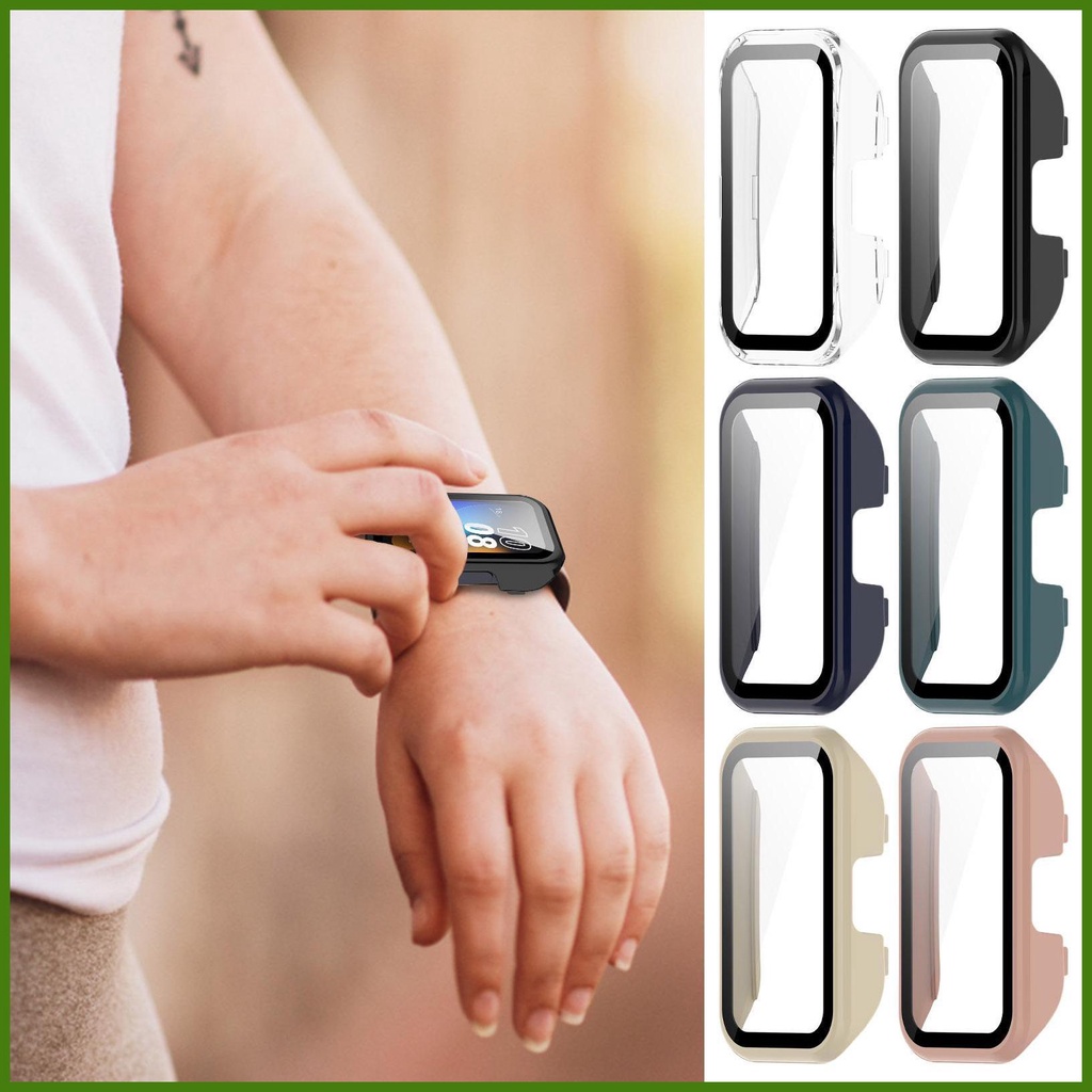 Kính Cường Lực Bảo Vệ Màn Hình Chống Trầy Xước Bằng PC Cứng Cho Huawei Band 8 rdavn